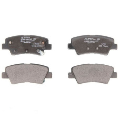 Тормозные колодки Bosch дисковые задние HYUNDAI/KIA Accent/i20/i30/i40/Ceed/Cerato/R 0986494557 Якимівка