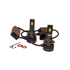 Комплект LED ламп HeadLight T19 HB3 (P20d) 45W 9-32V 6000K Изюм
