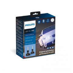 Комплект диодных ламп PHILIPS H3 11336U90CWX2 LED Ultinon Pro9000 +250% 12/24V Полтава
