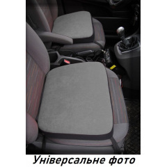Автомобильные подушки усилители из Алькантары Pok-ter Health черная Красноград