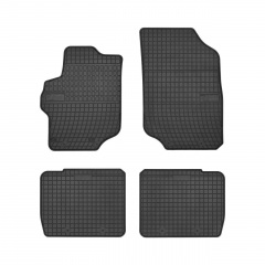 Коврики Frogum Citroen C-Elysee II от 2013-2018 в салон резиновые (0643) Курінь