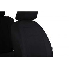 Авточехлы MERCEDES BENZ A-klasa 2005-2012 (C169) Hatchback POK-TER Classic Plus с черной вставкой Лосиновка