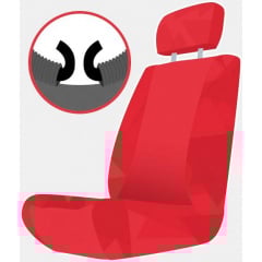 Авточехлы из эко кожи Citroen C5 (2001-2008) POK-TER PERLINE с черной вставкой Киев