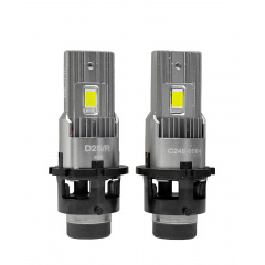 Комплект светодиодных ламп QLine Optima D2S/D2R v2 Canbus 90W/set ​​6000K 2 шт Михайловка