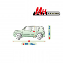 Чехол-тент для автомобиля HYUNDAI CRETA Kegel-Blazusiak Mobile Garage MH SUV/off-road Серый (5-4121-248-3020) Доманёвка
