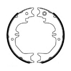 Тормозные колодки Bosch задние TOYOTA Land Cruiser 100 98 0986487728 Луцьк