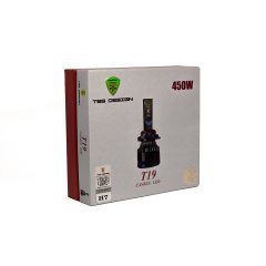 Комплект LED ламп HeadLight T19 H7 (PX26d) 45W 9-32V 6000K Киев