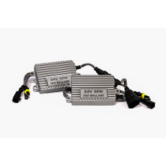 Комплект ксенона КВАНТ PRO H1 ceramic 4300К 24v с блоками AC Івано-Франківськ