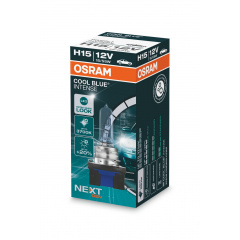 Галогеновая лампа Osram H15 Cool Blue Intense Next Gen (64176CBN) Київ