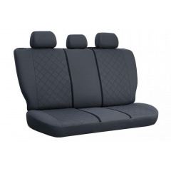 Чехлы на авто Volkswagen Golf IV (1997-2006) POK-TER Draft Line с серой вставкой Покровськ