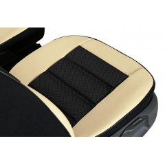 Накидки чехлы на передние сиденья OPEL Signum 2003-2008 POK-TER PsT бежевой вставкой Мукачево