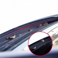 Защитная уплотнительная лента для передней крышки капота Lesko Tesla Model 3/Y (TSL22040206) Самбор