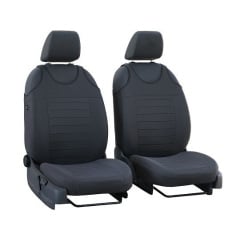 Авточехлы майки для RENAULT TWINGO 1992-2007 POK-TER Trend серые Коростень