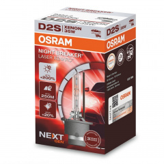 Ксеноновая лампа Osram 66240XNN Night Breaker Laser +200% D2S 85V 35W P32d-2 XENARC Володарськ-Волинський