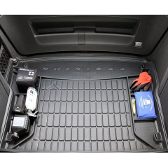 3D Резиновый коврик Frogum в багажник Skoda Octavia III Liftback з 2012 Одеса