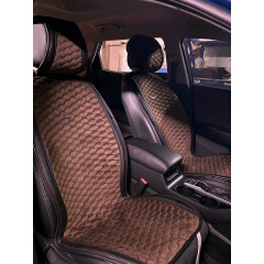 Накидки-чехлы на сиденье для AUDI A7 SPORTBACK 2010-2018 AUAU Romeo Коричневый (42195716) Королево