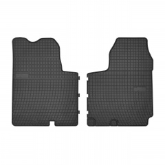 Коврики Frogum Opel Vivaro A от 2001-2014 передние в салон резиновые (D00694) Королево