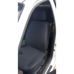 Чехлы на авто CITROEN Berlingo 2003-2010 POK-TER Draft Line с серой вставкой Хмельницький