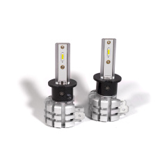 Комплект светодиодных ламп HeadLight M5 H3 12-24V 40W Pk22s chip 3570 6500K Ромны