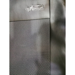 Авточехлы на сиденье POK-TER Unico Royal GEELY Emgrand EC7-RV 2009-2016 (2002-2011) с черной вставкой Хмільник