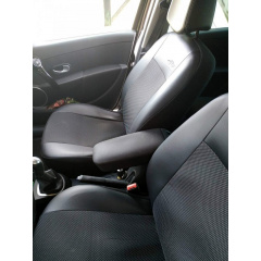 Авточехлы на сиденье POK-TER Unico Royal GEELY Emgrand EC7-RV 2009-2016 (2002-2011) с черной вставкой Хмільник