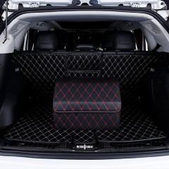 Автомобильный органайзер Lesko ZWX-002 Black/Red 65х30х30 см Тернопіль