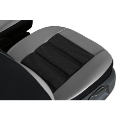 Авточехлы накидки для FORD FOCUS 2004-2011 POK-TER GT серые на передние сиденья Лозова