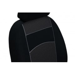 Авточехлы на передние сидения Seat Leon 1998-2005 POK-TER VIP 1+1 Київ