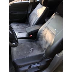 Чехлы на передние сиденья для GEELY Emgrand EC7-RV 2009-2016 (2002-2011) POK-TER эко кожа с алькантарой Львов