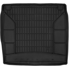 3D Резиновий коврик Frogum в багажник Citroen C5 (mkII)(седан) 2008-2017 (без боковых ниш)(багажник) TM400627 Веселе