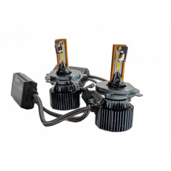 Комплект светодиодных ламп Starlight Ultra H4 P43t 55W 6000K 12V Боярка
