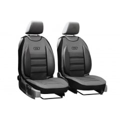 Авточехлы накидки для BMW 3-SERIA 2011-2018 F30/F31/F34 POK-TER GT серые на передние сиденья Киев