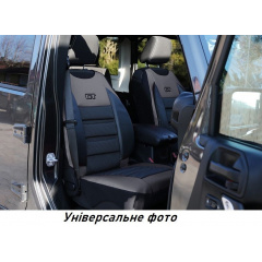 Авточехлы накидки для MITSUBISHI GALANT 1996-2003 POK-TER GT черные Чорноморськ