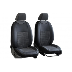 Накидки на сиденье для GEELY Emgrand EC7-RV 2009-2016 (2002-2011) POK-TER Select Эко кожа с автотканью Бердичев