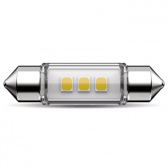 Светодиодная лампа Philips 11854WU60X1 White Ultinon Pro6000 12V C5W 38mm 4000K 1 шт Черкаси