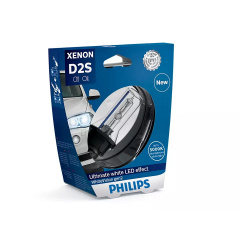 Ксеноновая лампа Philips 85122WHV2S1 D2S 85V 35W P32d-2 WhiteVision gen2 5000K Біла Церква