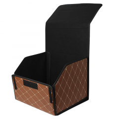 Автомобильный органайзер Lesko ZWX-002 Brown 65х30х30 см Київ