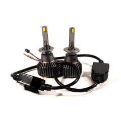 Комплект LED ламп HeadLight F1X H1 (P14,5s) 52W 12V 8400Lm с активным охлаждением (увеличенная светоотдача) Косів