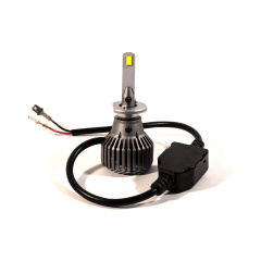 Комплект LED ламп HeadLight F1X H1 (P14,5s) 52W 12V 8400Lm с активным охлаждением (увеличенная светоотдача) Косів