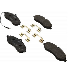 Тормозные колодки Bosch дисковые передние CITROEN/FIAT/PEUGEOT Jumpy/Scudo/Expert F 07 0986494163 Кропивницький