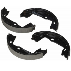 Тормозные колодки Bosch барабанные задние OPEL/Calibra/Vectra/Omega 89-97 0986487214 Луцьк
