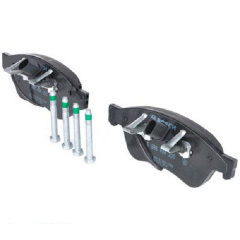 Тормозные колодки Bosch дисковые передние AUDI A6,A8,S6,S8 quattro 94-10 0986494200 Черкаси
