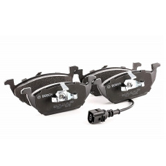 Тормозные колодки Bosch дисковые передние VAG A2/A3/Fabia/Octavia/Bora/Jetta/Caddy F 0986494524 Буча