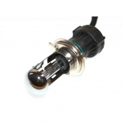 Биксеноновая лампа QLine Xenon Max Н4 H/L 4300K 1шт Біла Церква