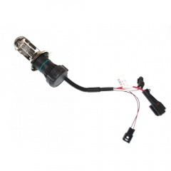 Биксеноновая лампа QLine Xenon Max Н4 H/L 4300K 1шт Біла Церква