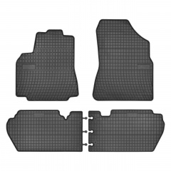 Коврики Frogum Peugeot Partner II от 2008-2018 в салон резиновые (0633) Южноукраїнськ