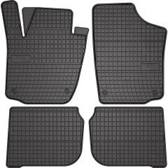 Коврики Frogum Skoda Rapid 2012-2019 в салон резиновые (0364) Енергодар