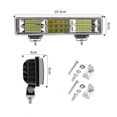 Светодиодная фара DXZ H-12C-60 (11134-63500) Дзензелівка