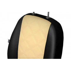 Чехлы на передние сиденья POK-TER для CHERY Amulet 2003-2014 Elit Бежевый (r415626) Городок
