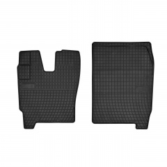 Коврики Frogum Iveco Eurocargo II от 2002-2008 typ 160 в салон резиновые (0992) Хмільник